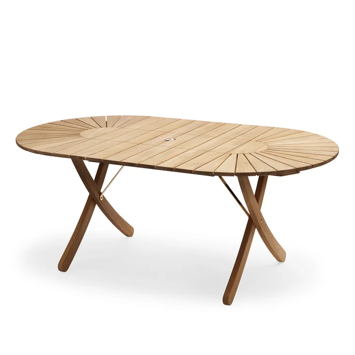 Selandia Table 180 x 100 cm, teak from Skagerak