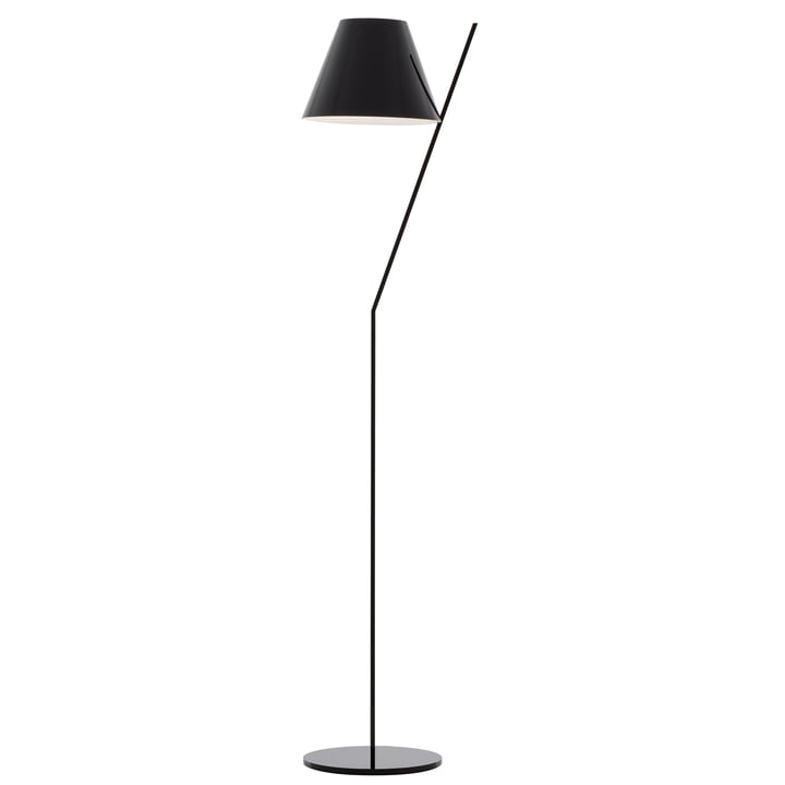 La Petite floor lamp by Artemide in black