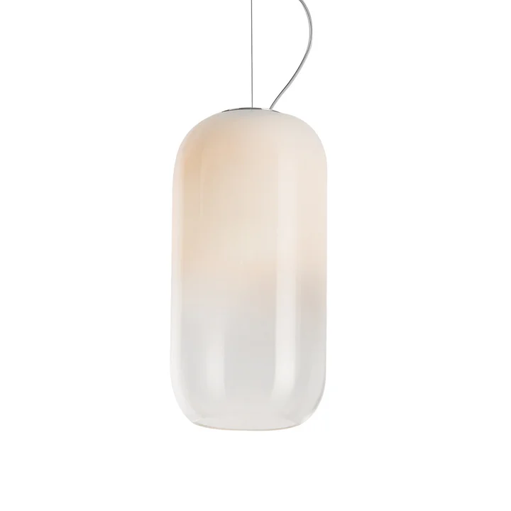 Gople pendant lamp Ø 21 x H 42 cm from Artemide in white