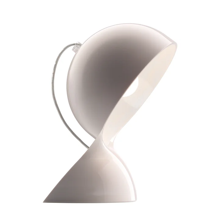 The Artemide - Dalù table lamp in white