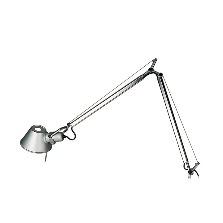 Artemide - Tolomeo Micro Terra floor lamp, body, aluminum silver