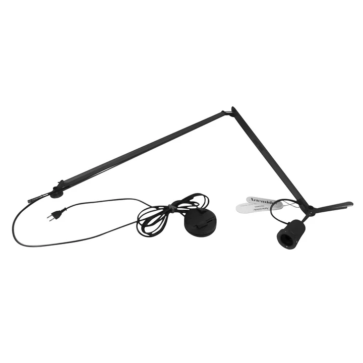 Artemide - Tolomeo, Mega Terra, body with dimmer, black