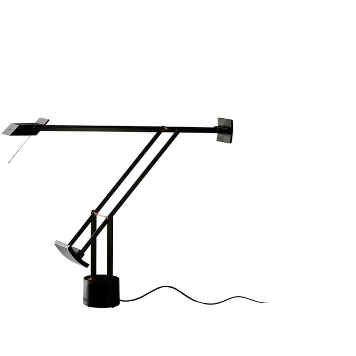 Tizio Table lamp from Artemide in black