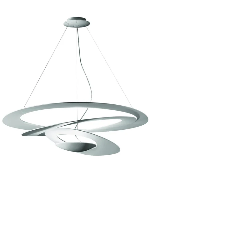 Artemide - Pirce Sospensione Halo pendant lamp in white
