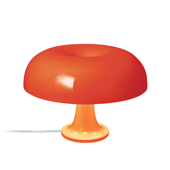 Artemide Nessino Table lamp, orange