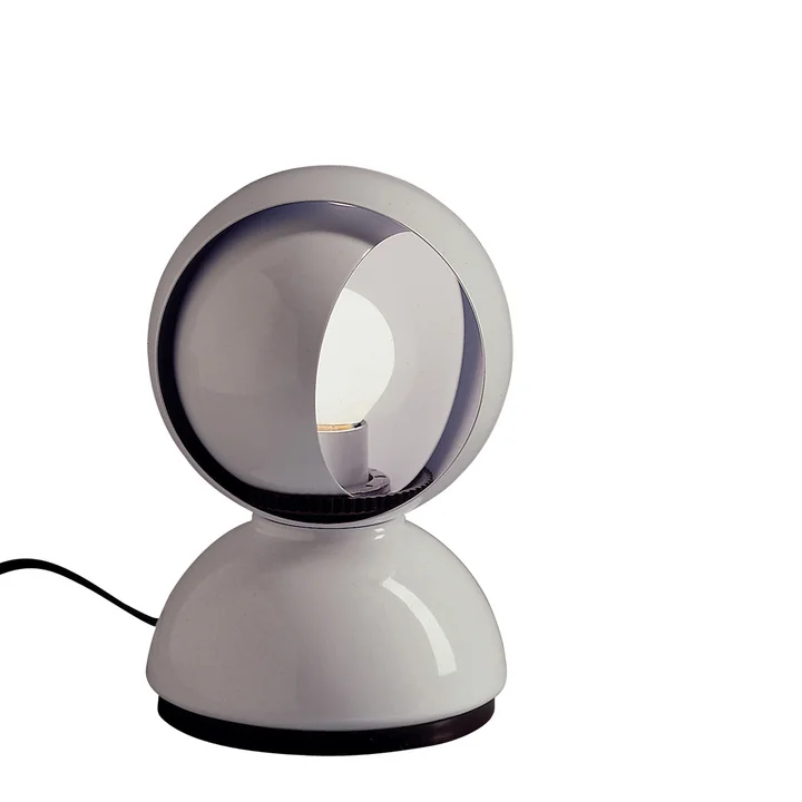 Eclisse Table lamp from Artemide in white