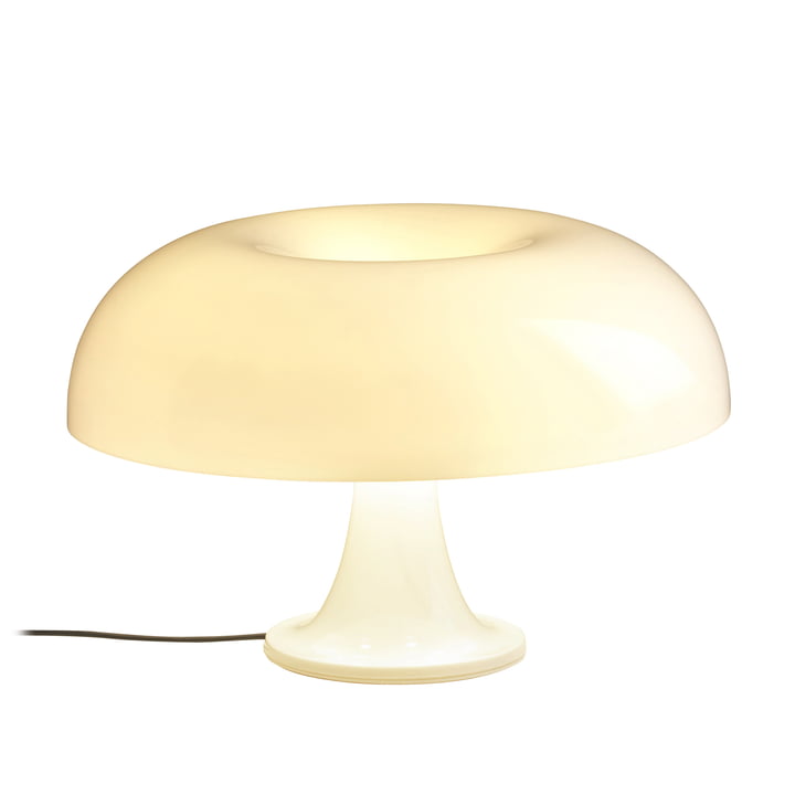 Artemide Nesso table lamp, white