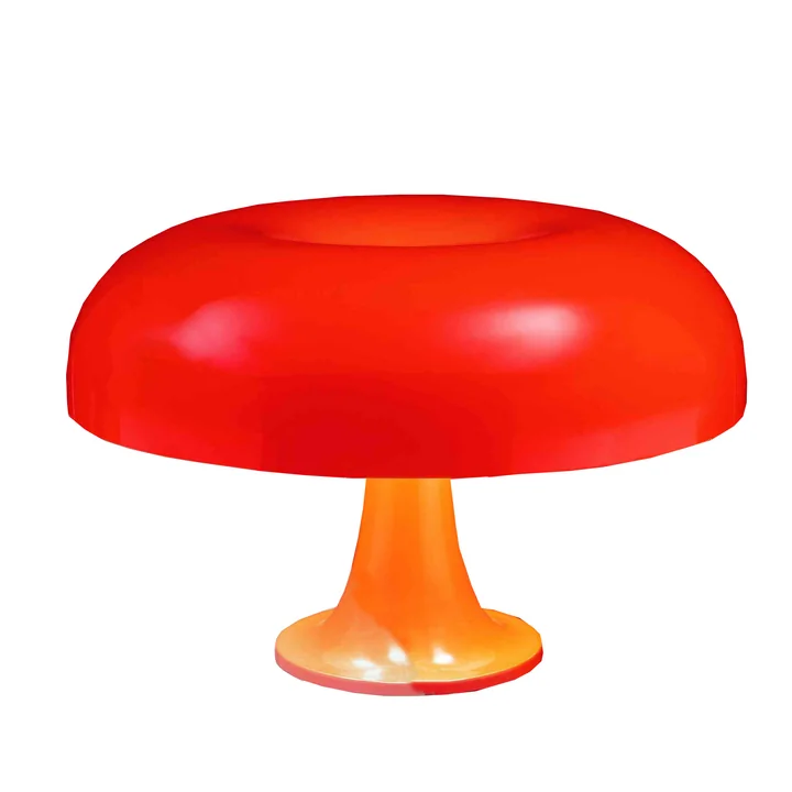 Artemide Nesso table lamp, orange