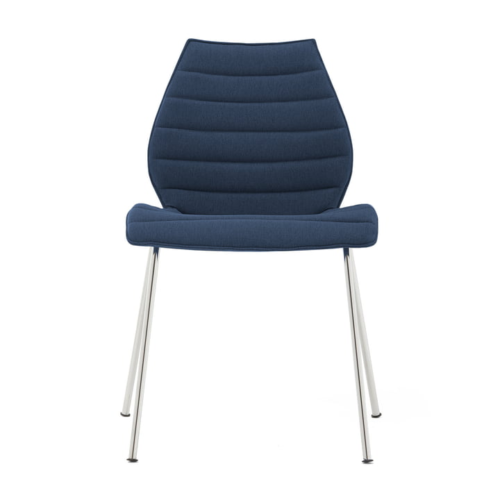 Maui Soft Chair from Kartell in Noma / blue