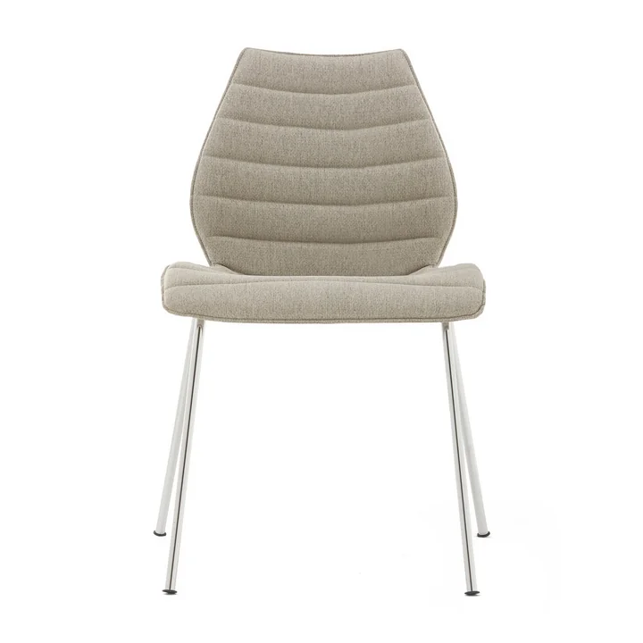 Maui Soft Chair from Kartell in Noma / beige
