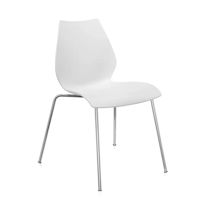 チョー助 ① Kartell カルテル MAUI マウイチェアー 1客 黒 Kartell MAUI / カルテル マウイ - インテリア・家具通販【FLYMEe】