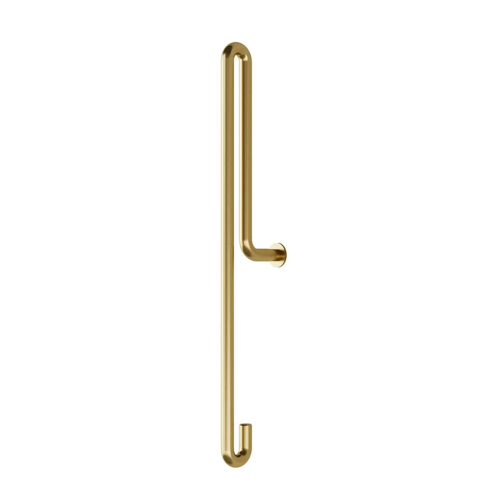 Wall Hook large, matt gold from Moebe