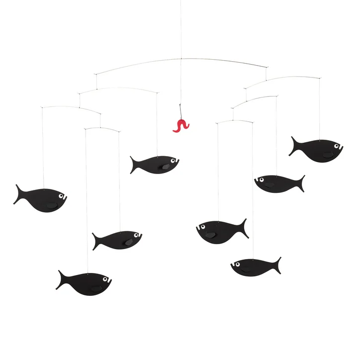 Shoal of Fish Mobile from Flensted Mobiles