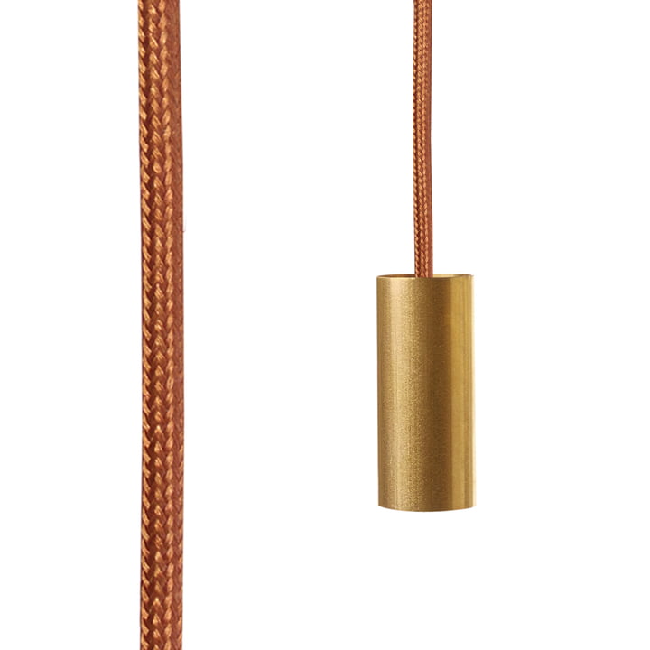 NUD Collection - Tube Rail Brass, copper (T-16)