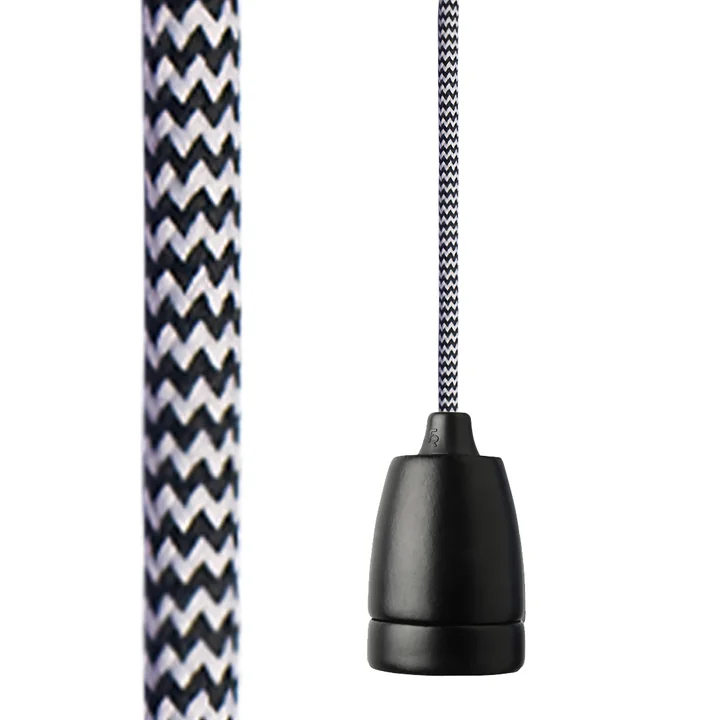 NUD Classic Black - Zig Zag