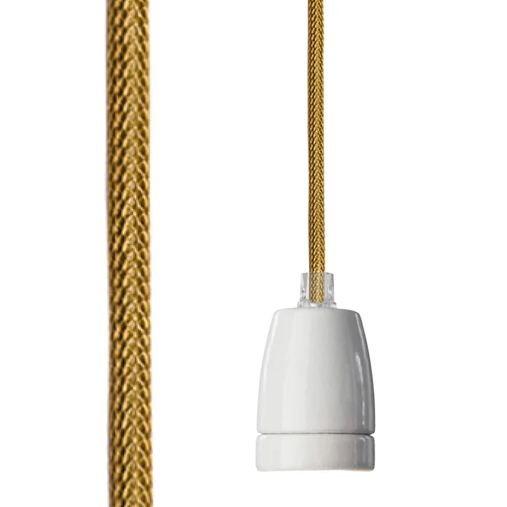 NUD Collection - Classic White, Gold Crown (T-15)