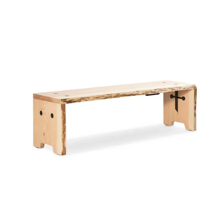 The Forestry bench from Weltevree , L 160 cm, Douglas fir