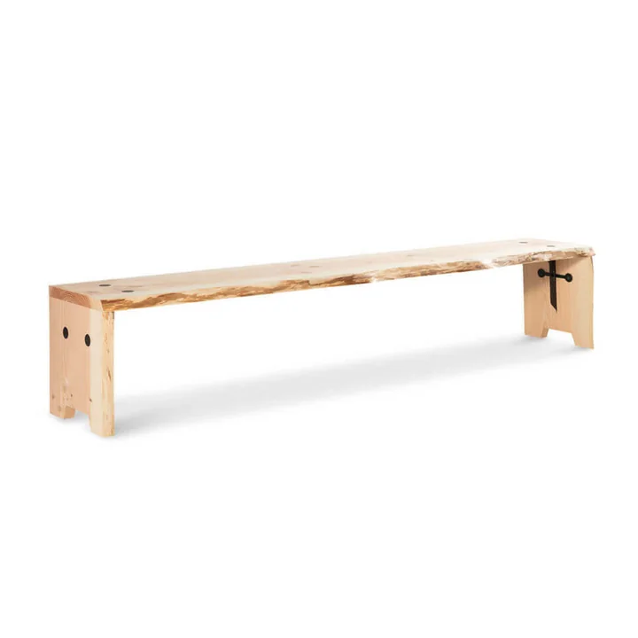 The Forestry bench from Weltevree , L 235 cm, Douglas fir