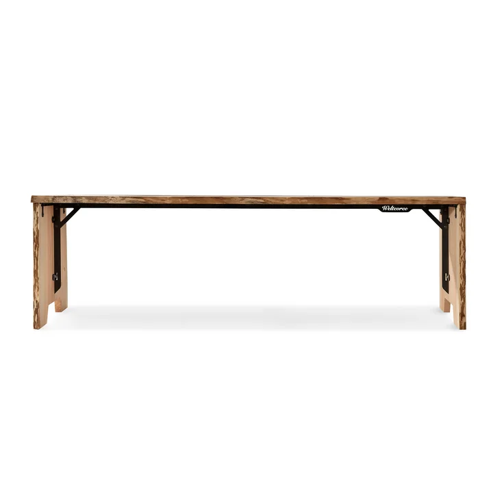 The Forestry dining table from Weltevree , 255 x 80 cm, Douglas fir
