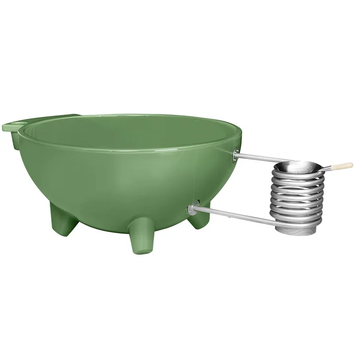 The Dutchtub Original from Weltevree in reseda green
