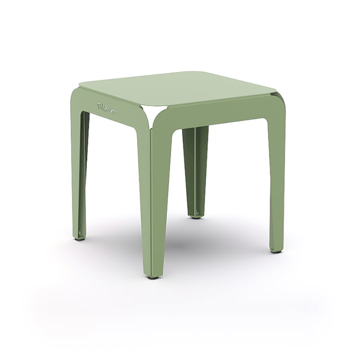 The Bended Stool stool from Weltevree in pale green