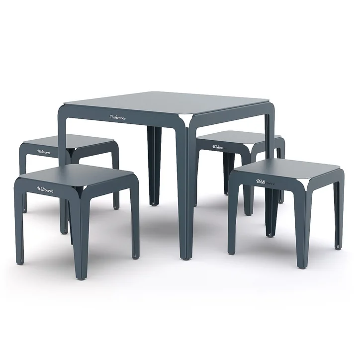 The Bended series from Weltevree consists of ideal outdoor products