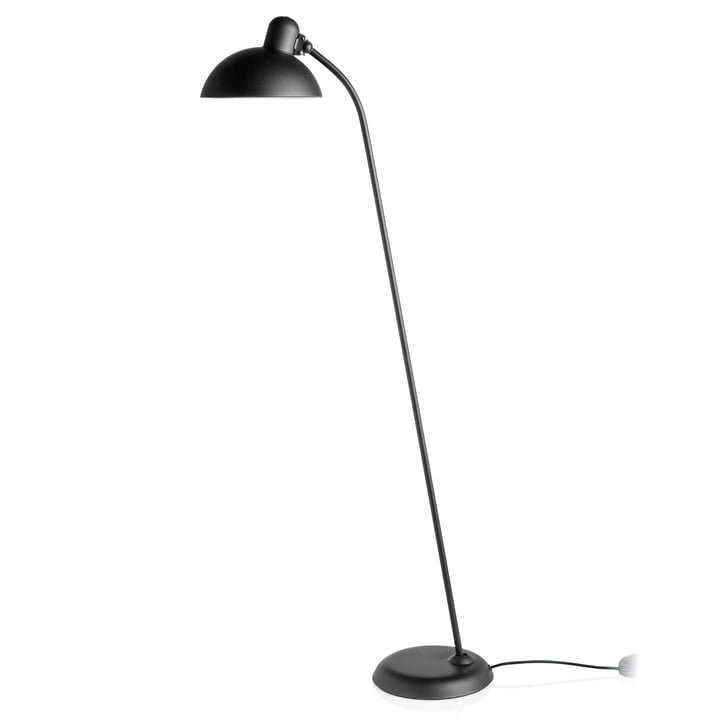 KAISER idell 6556-F floor lamp from Fritz Hansen in matt black
