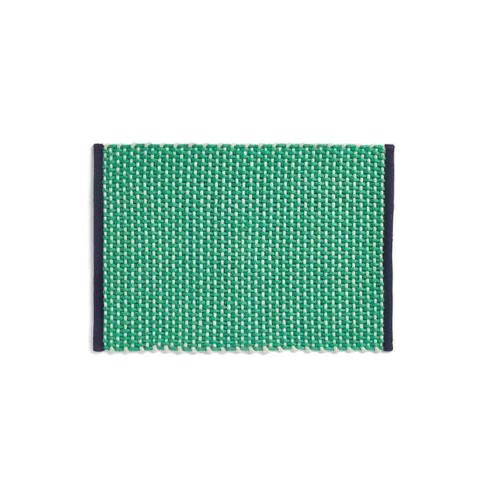 Door Mat Doormat, 50 x 70 cm, light green from Hay