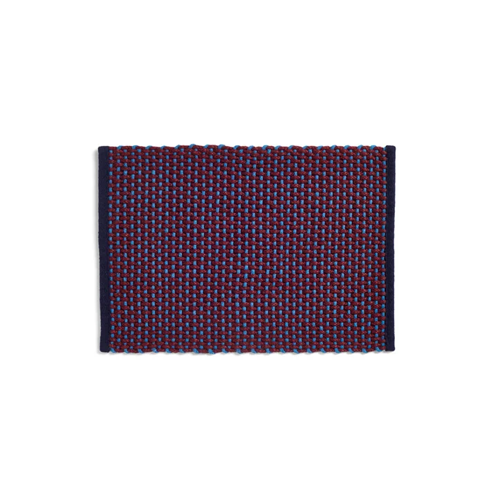 Door Mat Doormat, 50 x 70 cm, burgundy by HAY