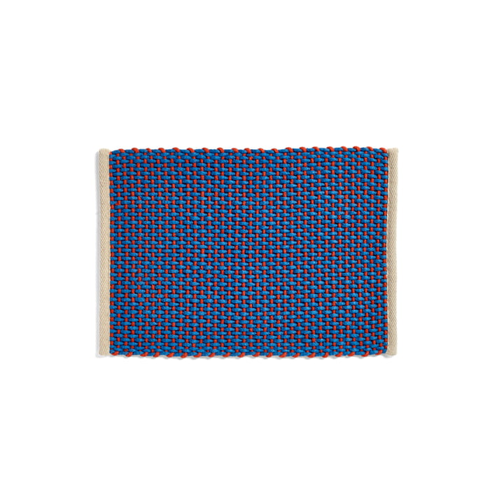 Door Mat Doormat, 50 x 70 cm, blue from Hay