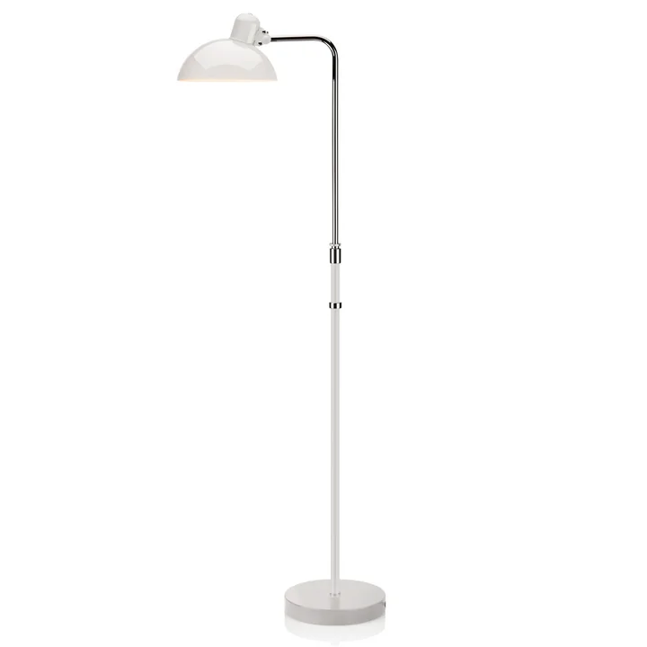 KAISER idell 6580-F Luxus Floor lamp from Fritz Hansen in white