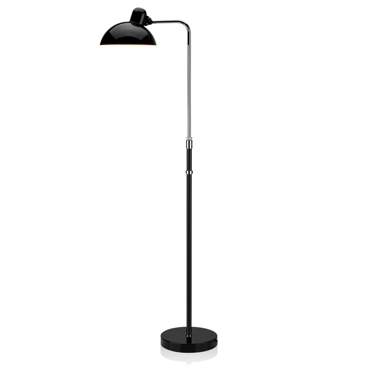 KAISER idell 6580-F Luxus Floor lamp from Fritz Hansen in black