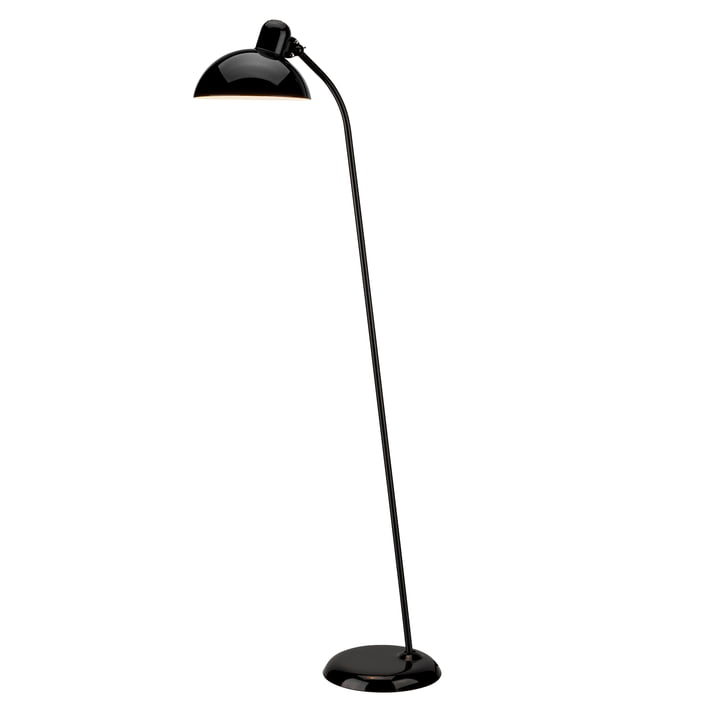 KAISER idell 6556-F floor lamp from Fritz Hansen in black