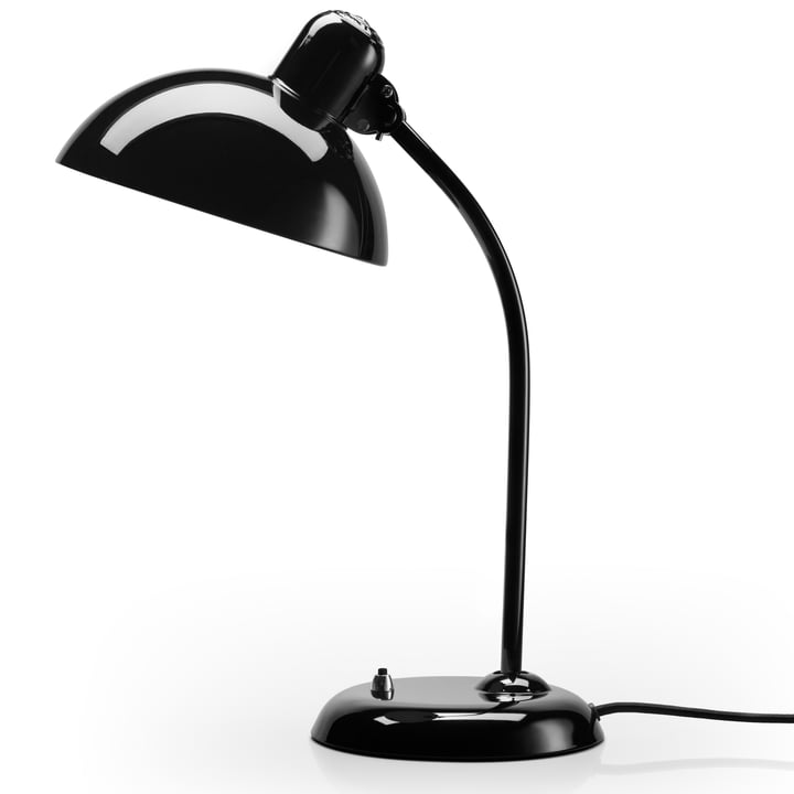 KAISER idell 6556-T table lamp from Fritz Hansen in black