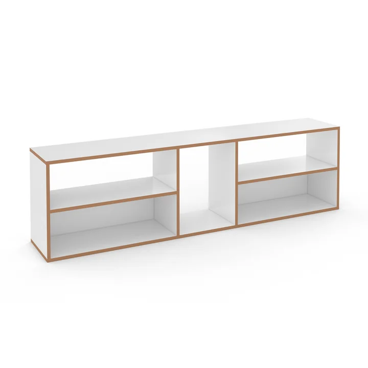 Hanibal shelving system from Tojo in low
