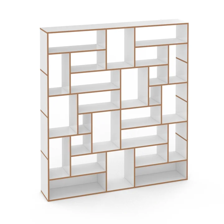 Hanibal shelving system from Tojo in high