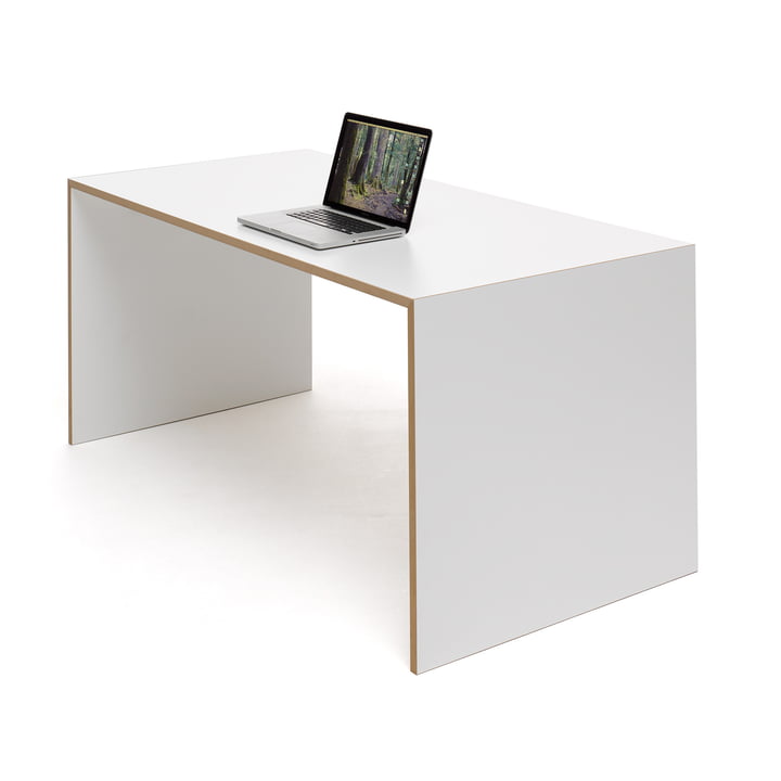 freistell Table 160 x 80 cm from Tojo in white