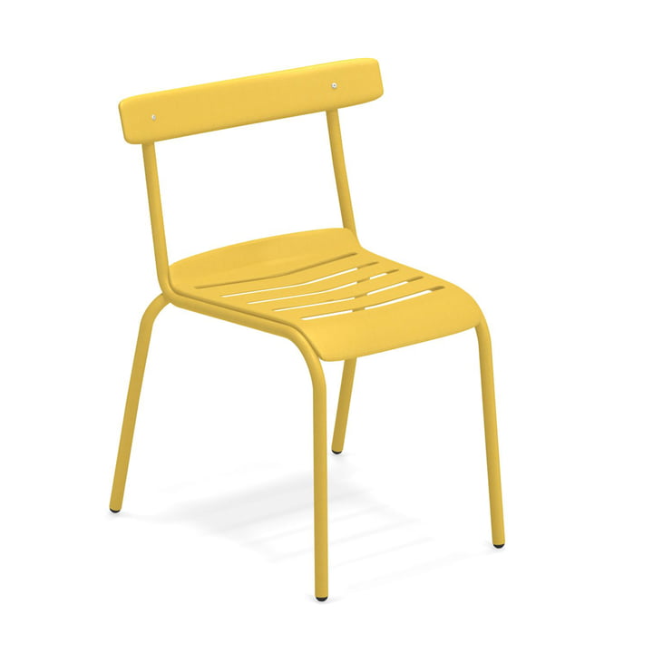 The Miky garden chair from Emu in curry