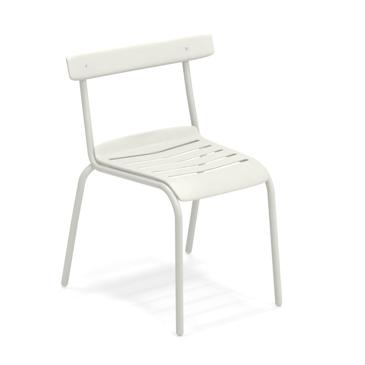 The Miky garden chair from Emu in white