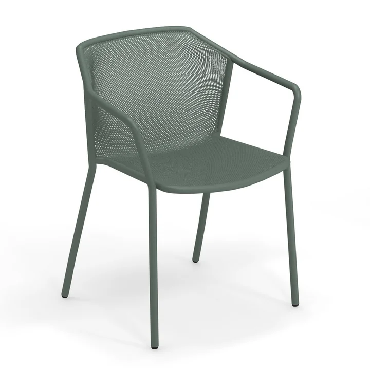 The Darwin armchair from Emu in dark green