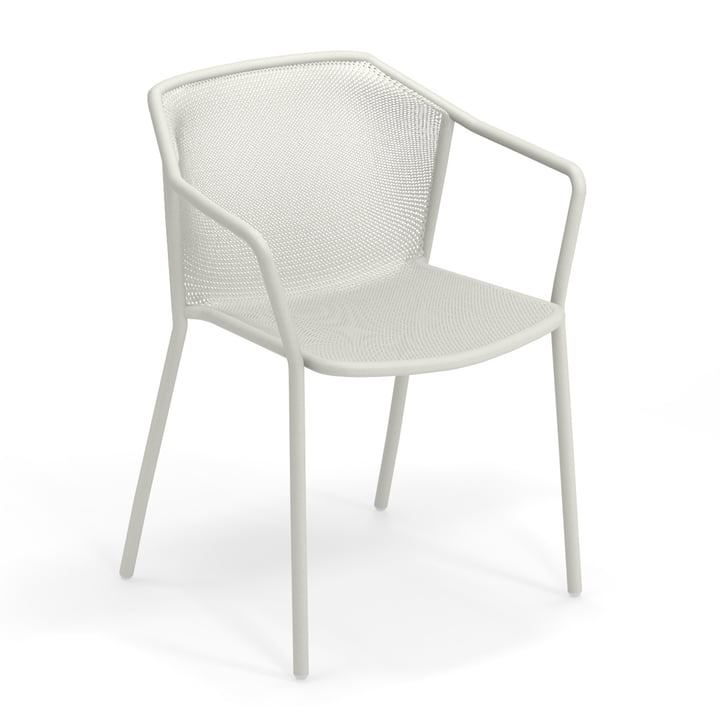 The Darwin armchair from Emu in white