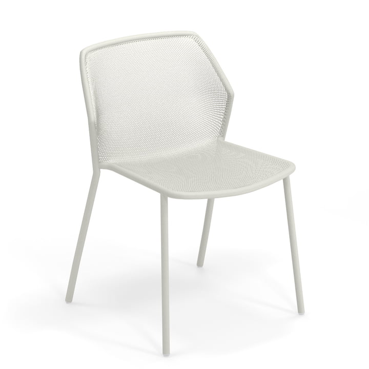 The Darwin garden chair from Emu in white