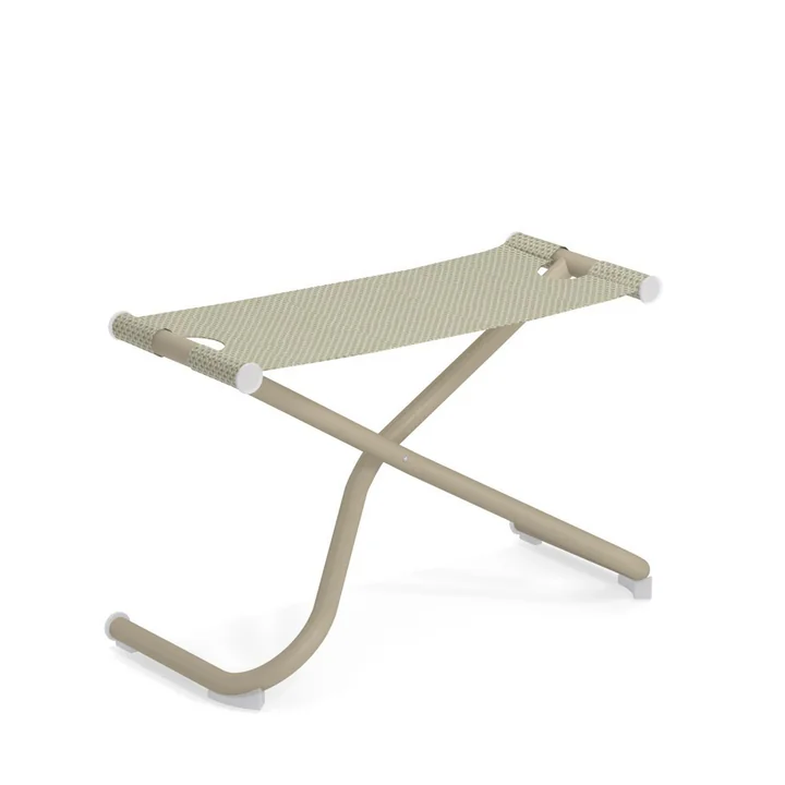 The Snooze Seat pouf from Emu in taupe / beige