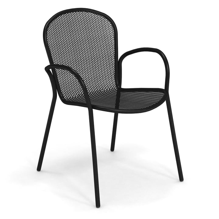 The Ronda XS armchair from Emu in black