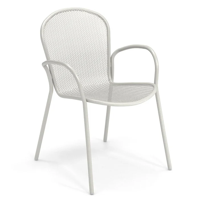 The Ronda XS armchair from Emu in white