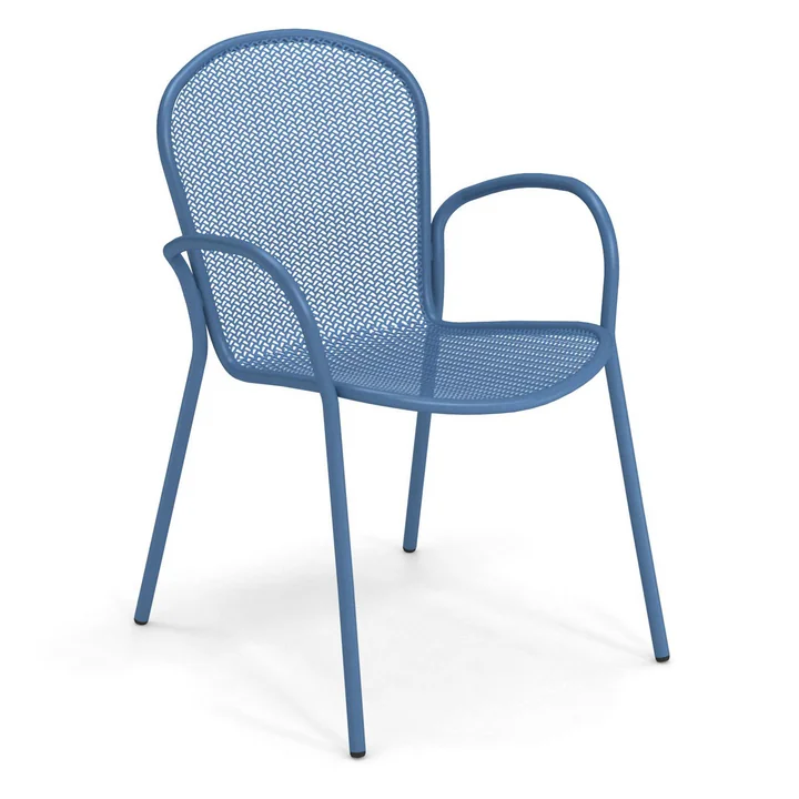 The Ronda XS armchair from Emu in blue