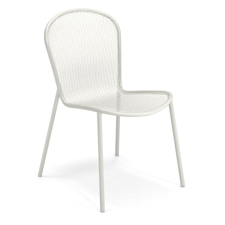 The Ronda XS garden chair from Emu in white