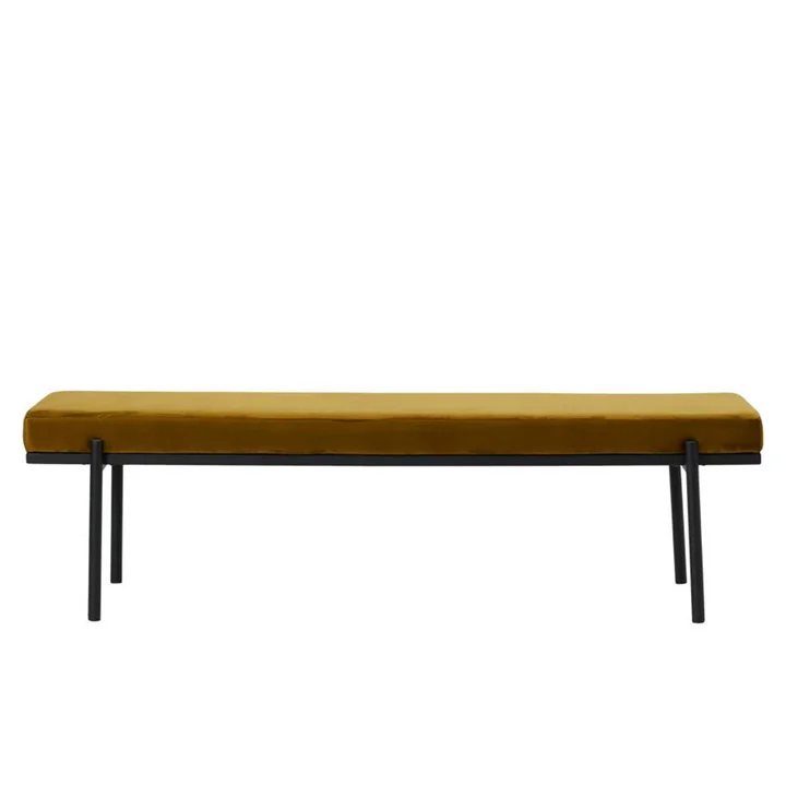 The Lao bench from House Doctor in dark olive