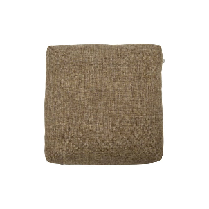 The Fine outdoor seat cushion from House Doctor in camel 45 x 45 cm