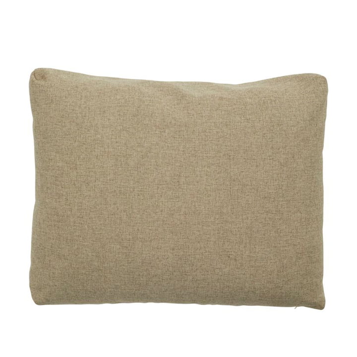House Doctor - Fine Outdoor cushion, 68 x 55 cm, sand